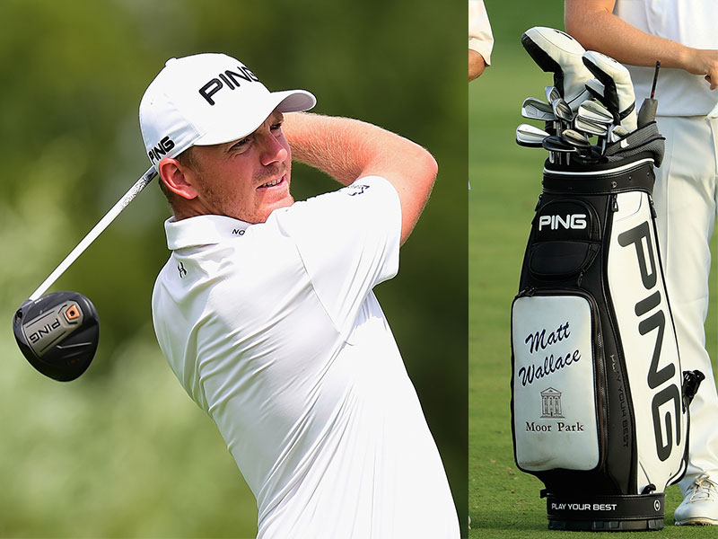 Matt Wallace What's In The Bag?