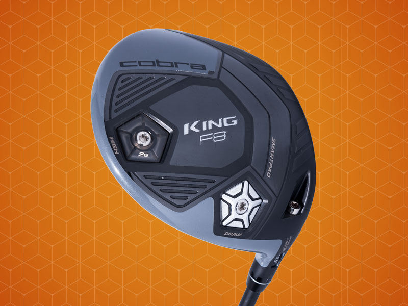 Cobra King F8 Driver Golf Monthly Editor's Choice 2018