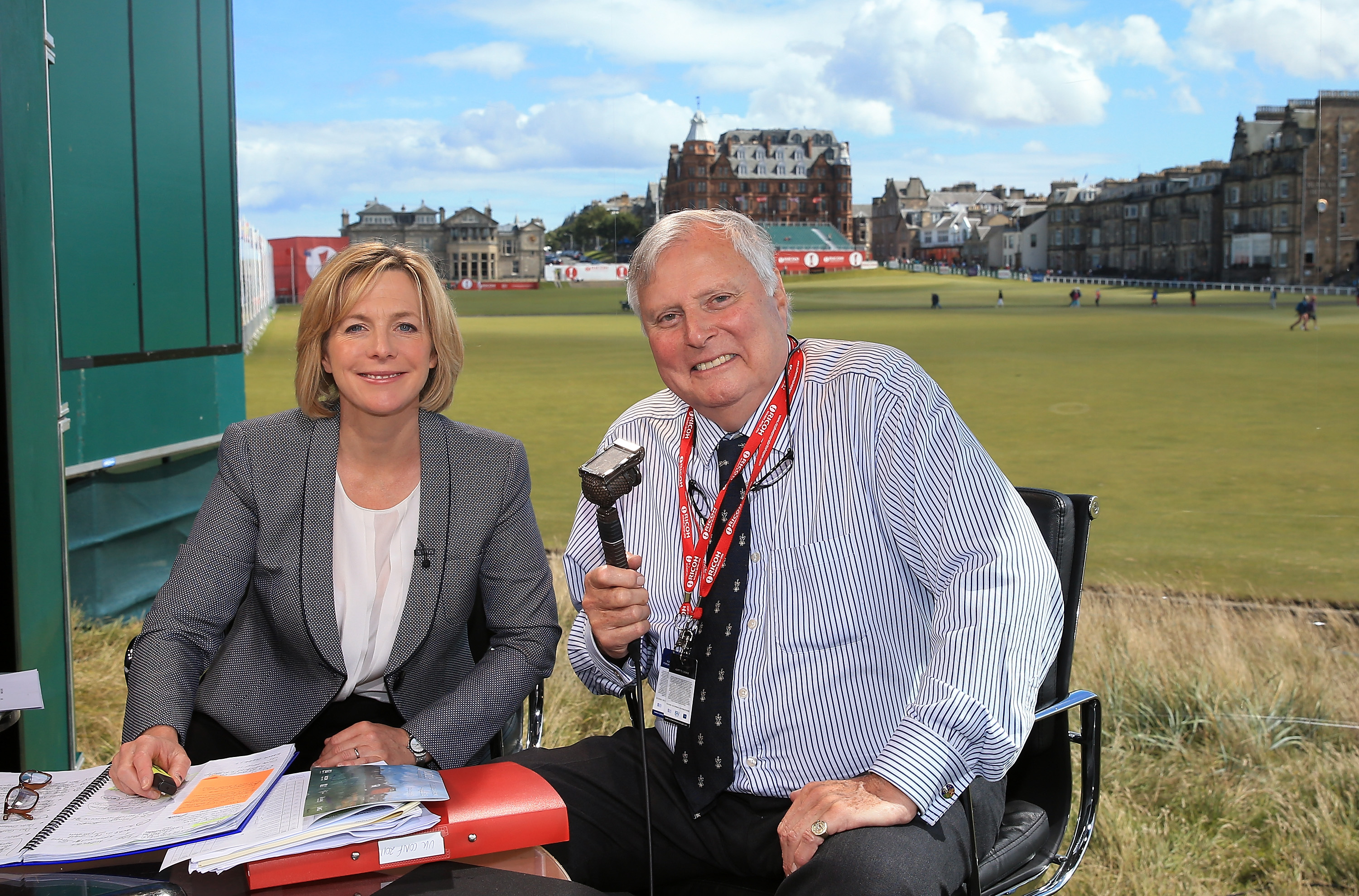 Peter Alliss Reaches New Masters Milestone