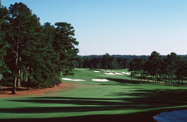 The Second Hole in 1981
