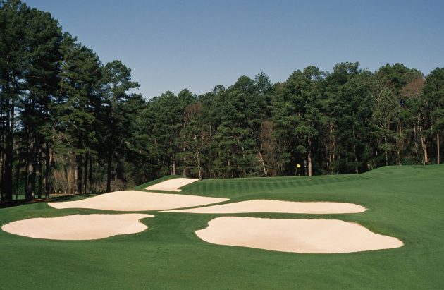 The Third Green in 1990