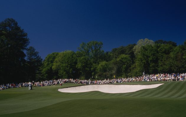 The Fourth Hole in 1988