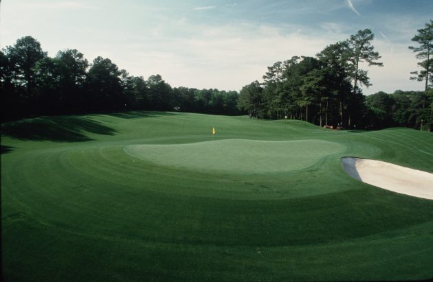 The Fifth Hole in 1991