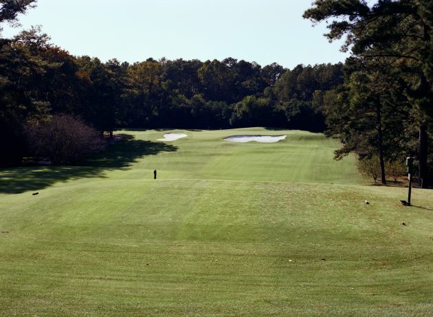 The Sixth Hole in 1981