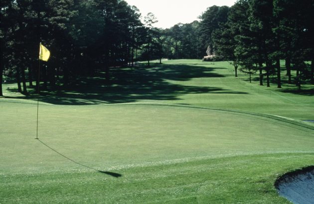 The Seventh Green in 1988