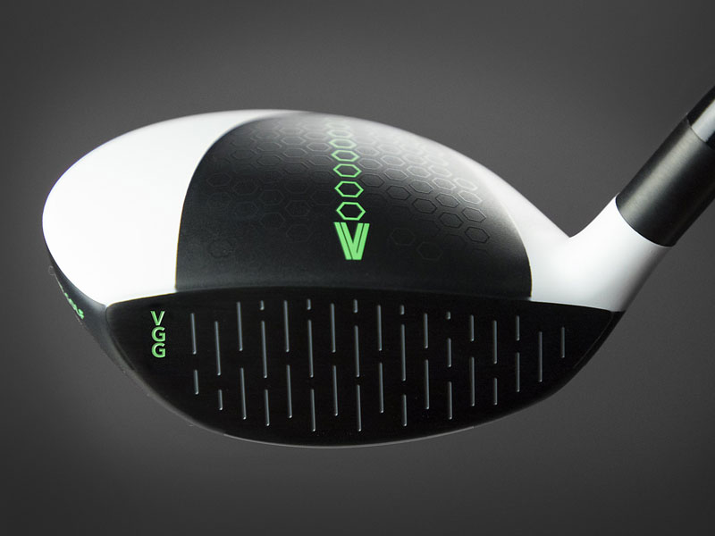 Vertical-groove-fairway-face