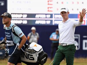 Brandon Stone shoots superb 60 to win Scottish Open