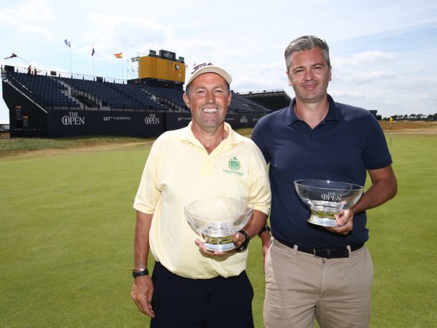 Christopher Cudahy and Andrew Sabin of Tadmarton Heath