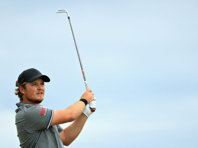 Eddie Pepperell finished runner-up