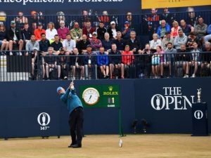 Sandy Lyle Gets 147th Open Championship Underway
