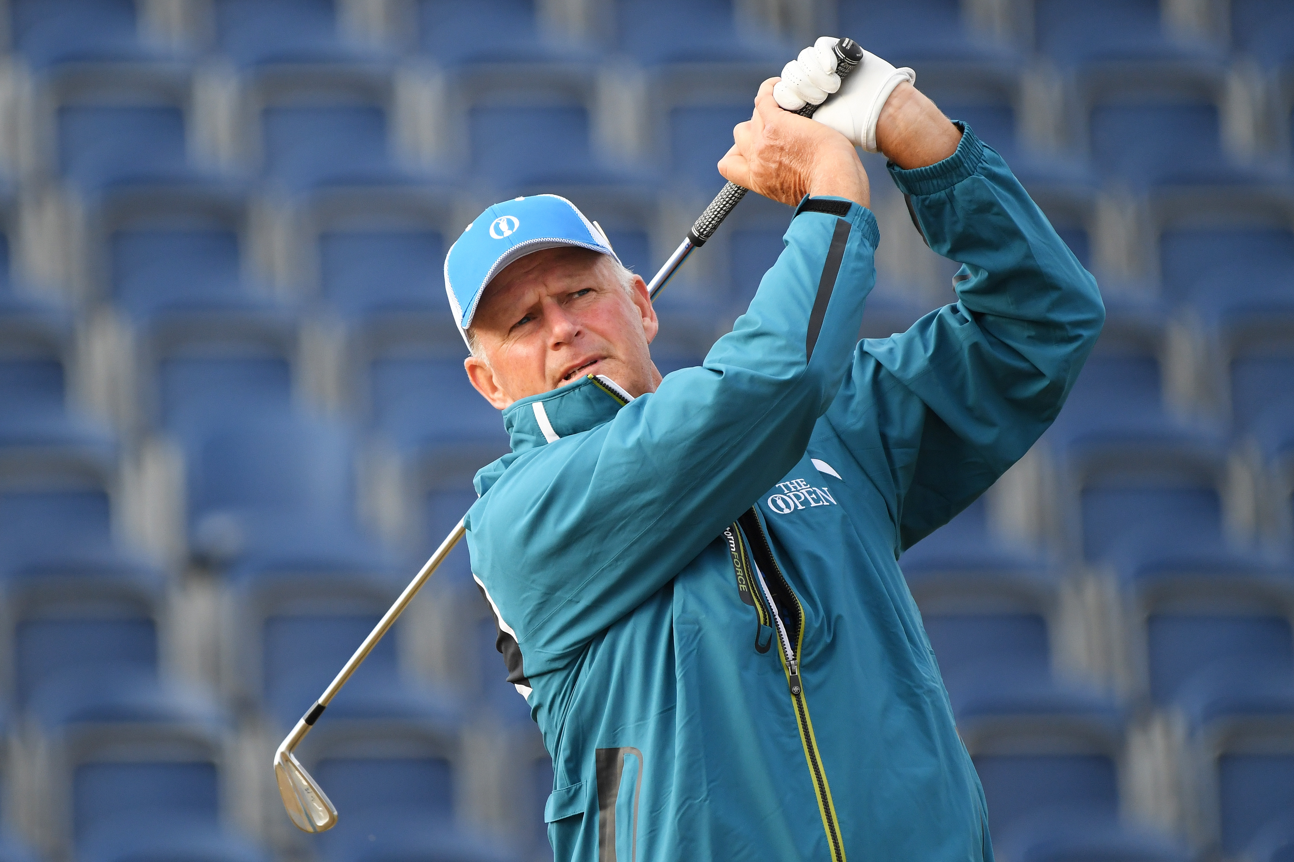 Sandy Lyle Gets 147th Open Championship Underway