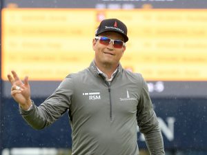 American Duo Lead Open At Halfway Stage