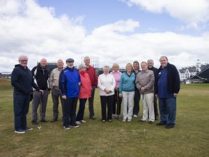 Stirring Golfing Memories at Carnoustie