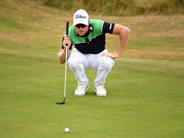 Jens Dantorp secured an Open start