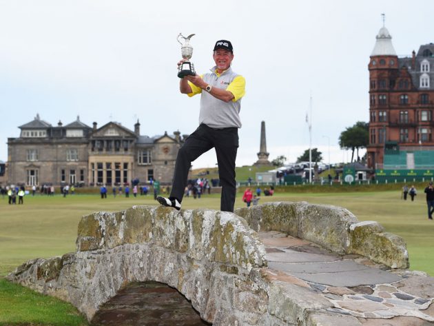 Miguel Angel Jimenez Wins Senior Open