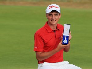 Sam Locke Wins Silver Medal