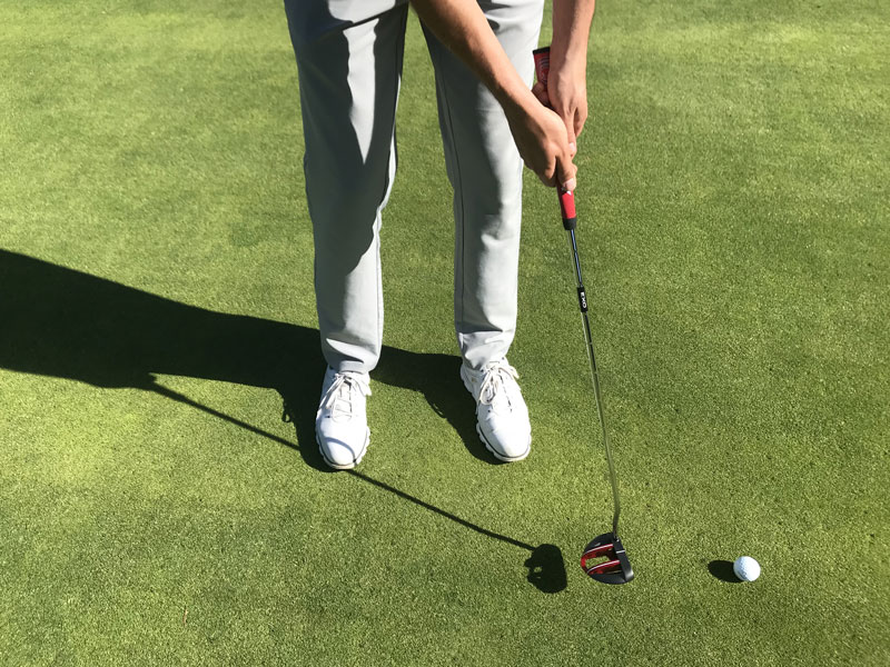 Odyssey exo stroke lab rossie putter Clearance