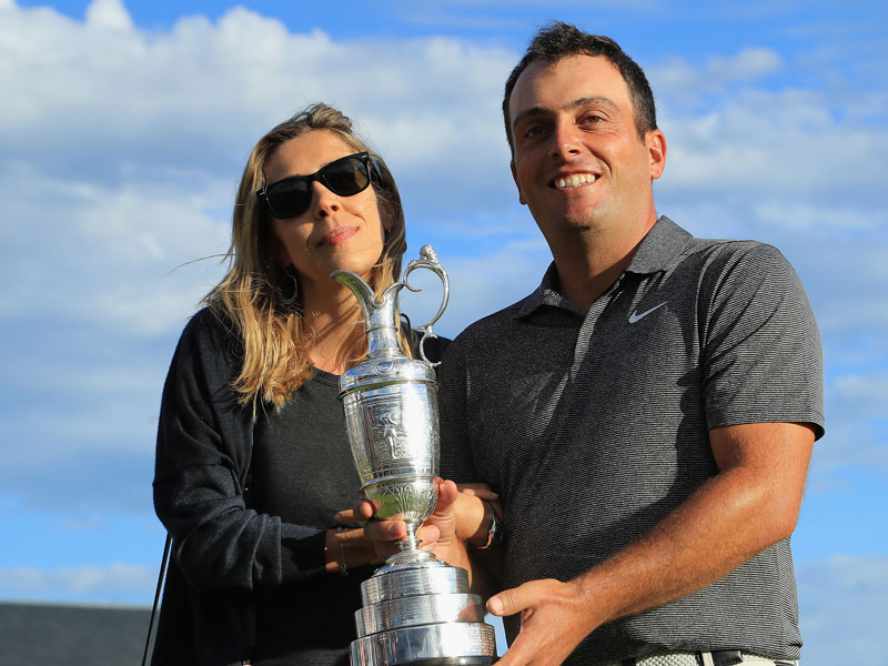 Francesco Molinari's Wife