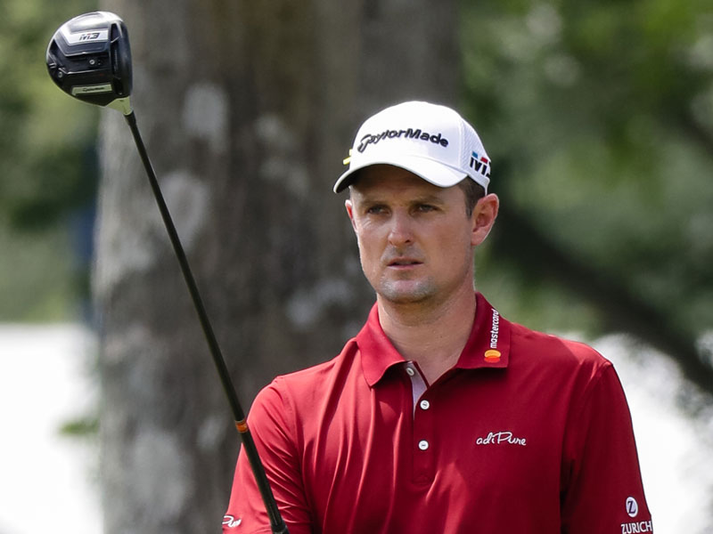 Justin Rose What's In The Bag