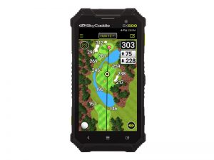 SkyCaddie SX500 GPS Revealed