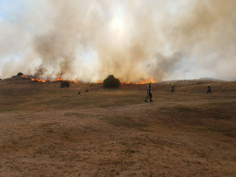 burnham and berrow fire