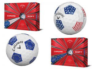Callaway Chrome Soft Europe And Stars & Stripes Truvis Balls Launched