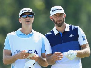Who is Dustin Johnson’s Caddie?