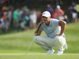 Koepka In Control At USPGA Championship