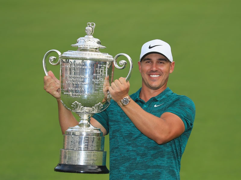 Brooks Koepka Has Won More In 2018 Than Nicklaus Did In Career