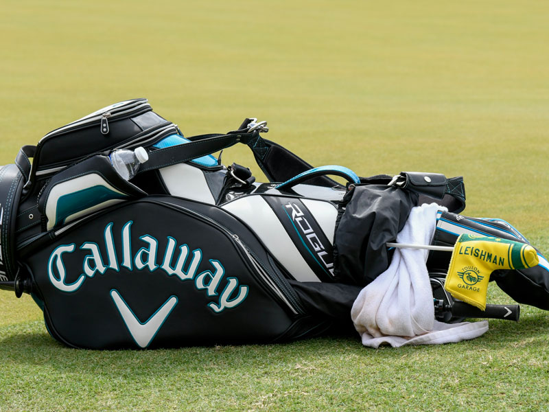 Marc Leishman What's In The Bag