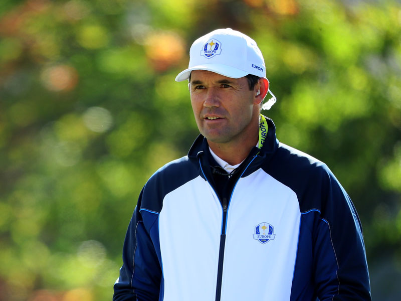 Things You Didn't Know About Padraig Harrington