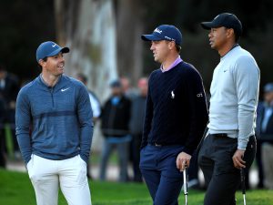 Woods, McIlroy, Thomas Grouped At USPGA
