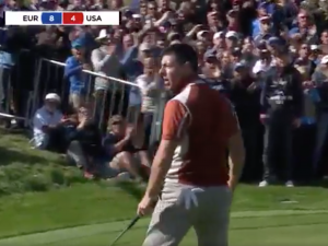 WATCH: “I Can’t Putt?!” Rory McIlroy Shows Crowd Who’s Boss