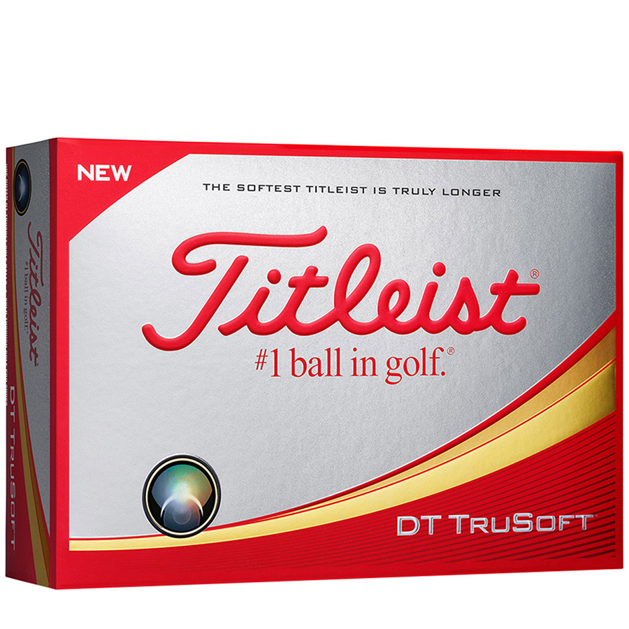 Titleist Ball, Titleist DT TruSoft Ball