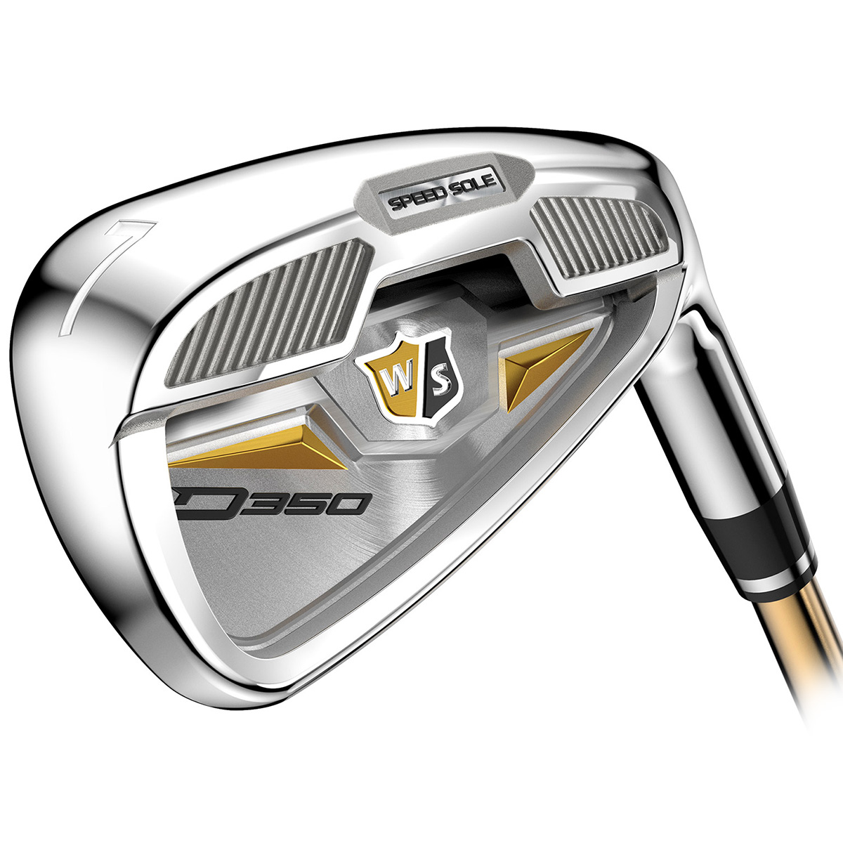 Wilson Staff Irons, Wilson Staff D350 Ladies Irons