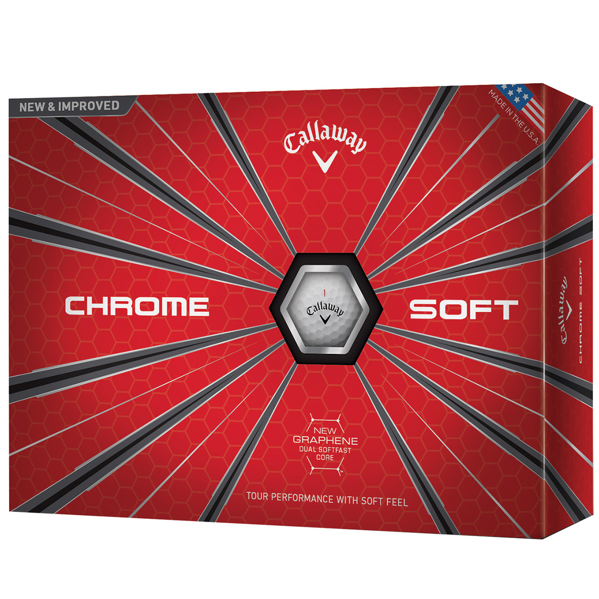 Callaway Ball, Callaway Chrome Soft Ball