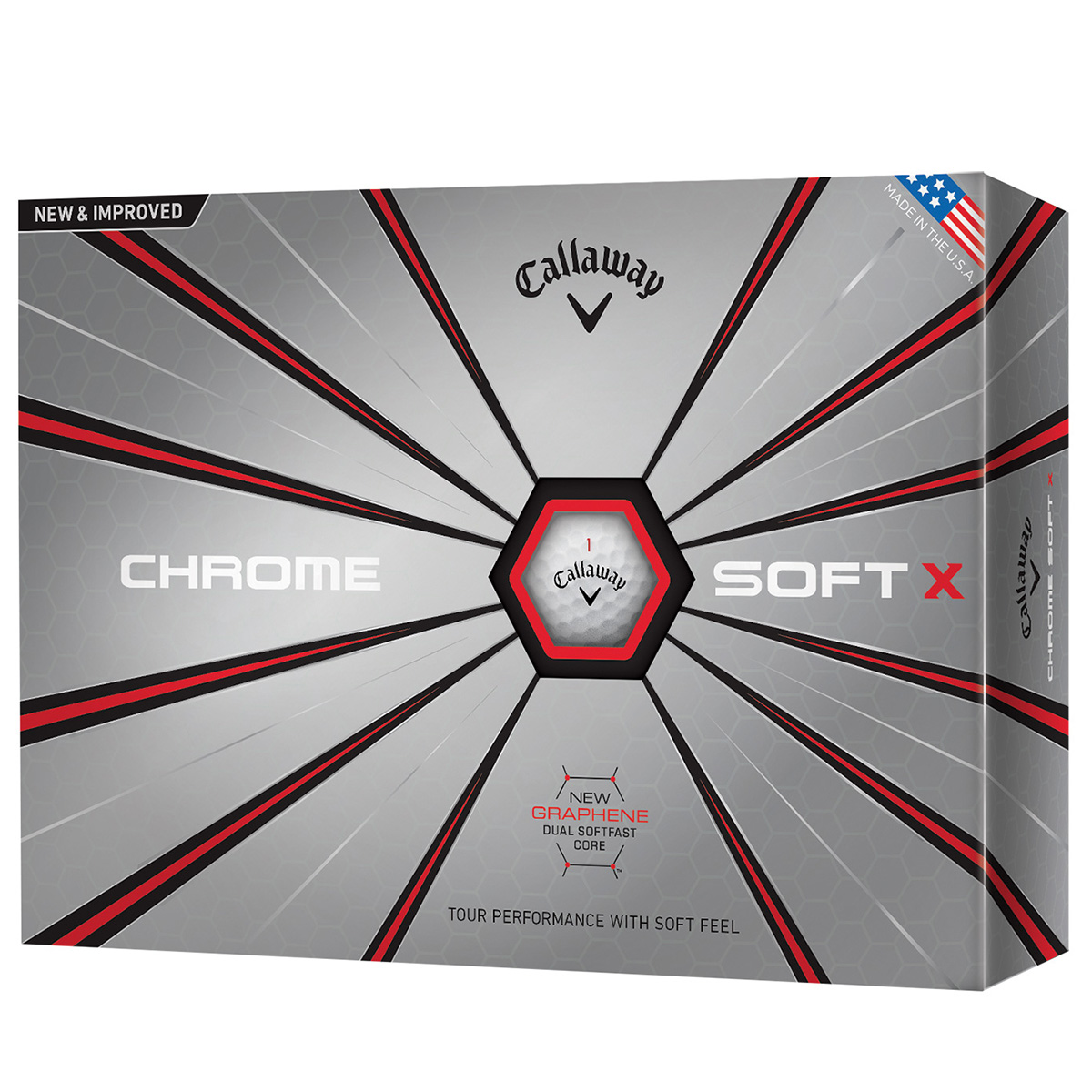 Callaway ball, Callaway Chrome Soft X Ball
