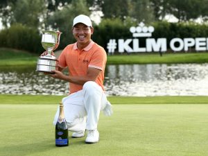 Wu Ashun wins KLM Open