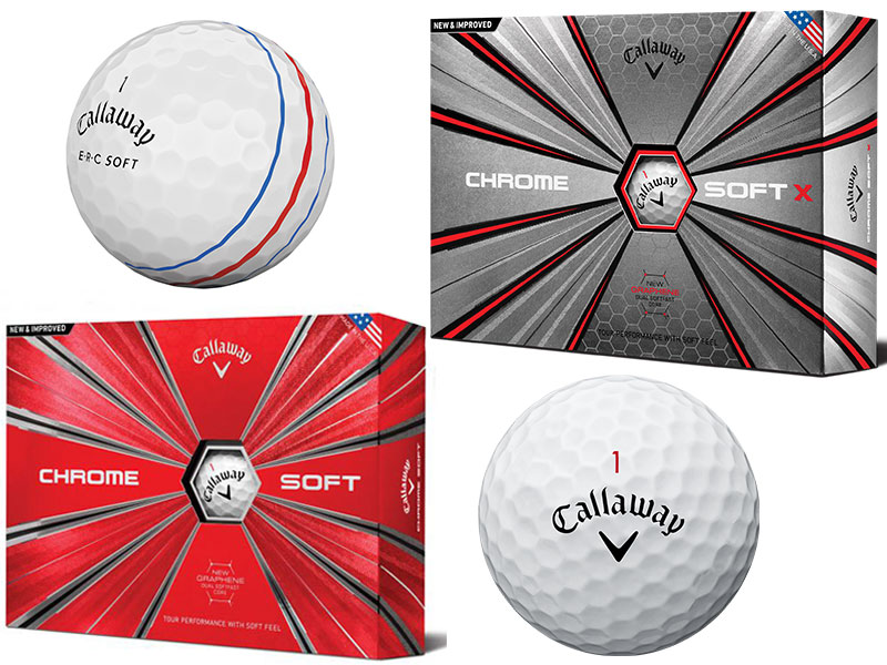 Callaway Ball Range 2019 The latest models of golf balls