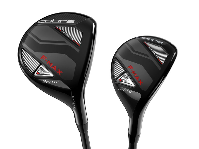 Cobra FMAX Superlight Woods and Irons Revealed Golf Monthly