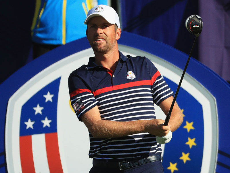 Webb Simpson's Coach