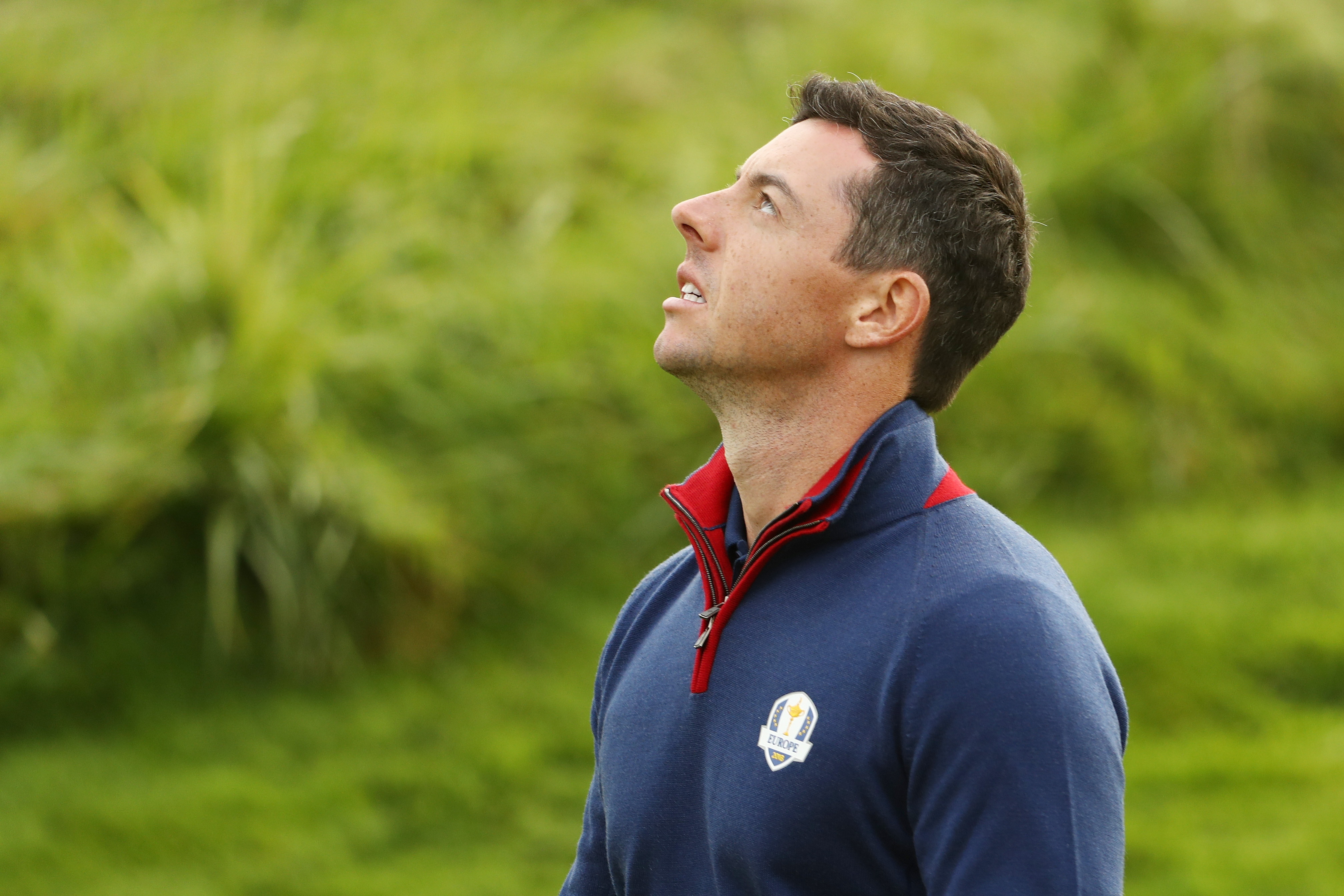USA lead Europe, McIlroy struggles