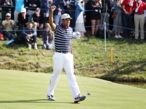 USA Lead Europe After Morning Fourballs