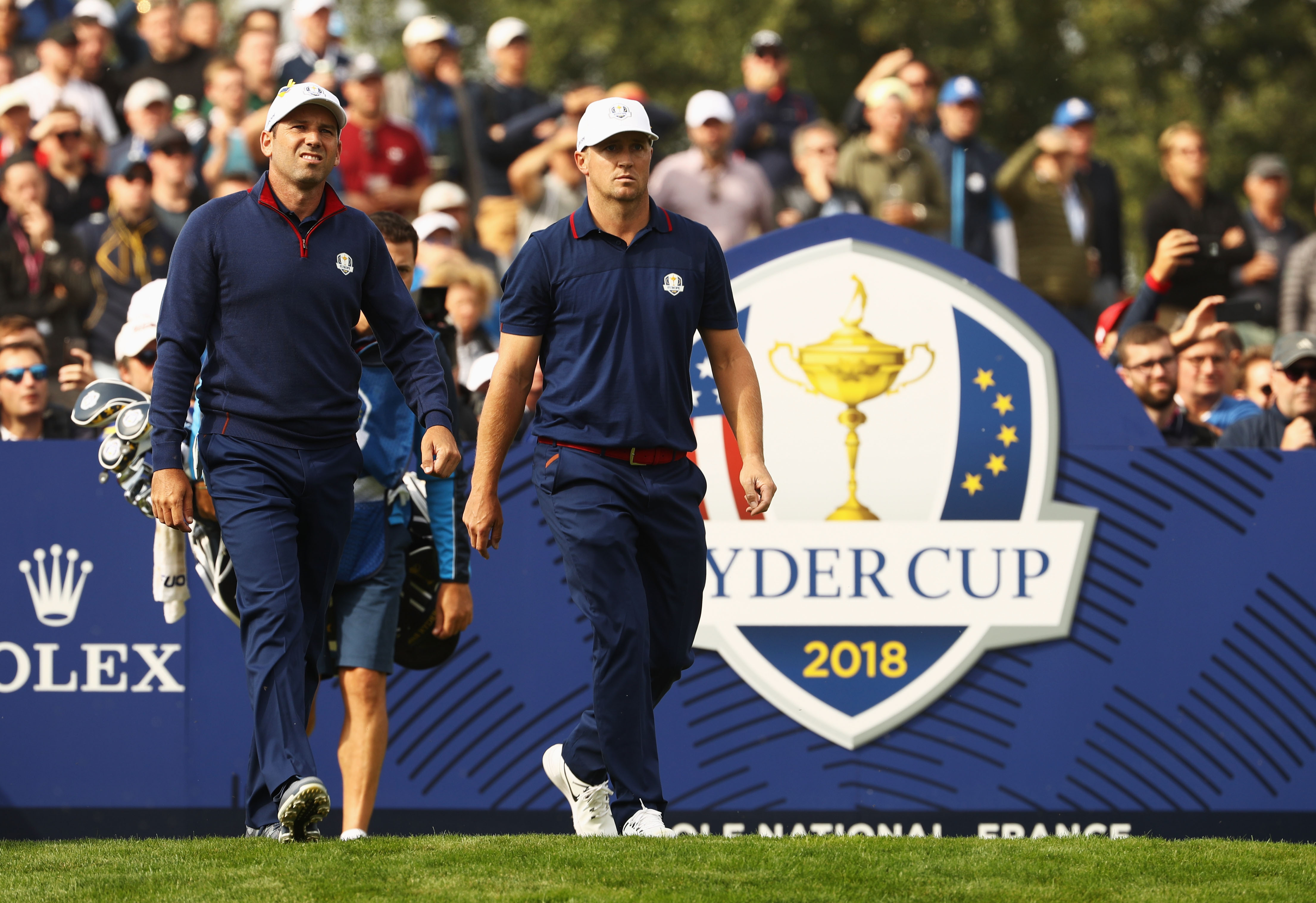 Europe lead, Ryder Cup