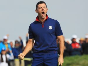 Europe Lead After First Foursomes Whitewash Over US