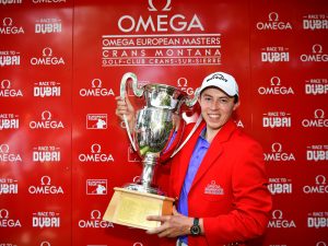 Matthew Fitzpatrick wins Omega European Masters