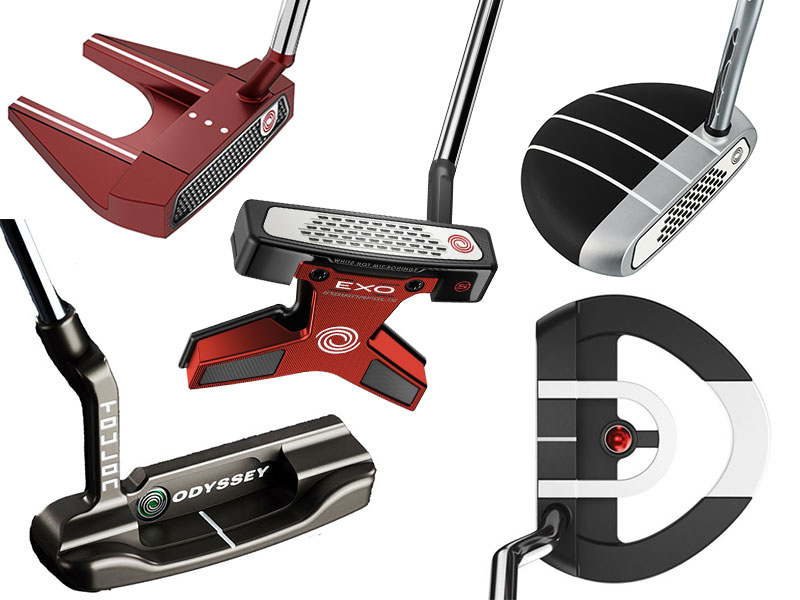 Odyssey Putters 2019 The latest golf putters from Odyssey golf