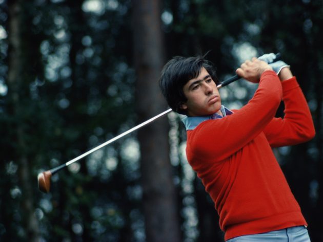 Seve in 1976