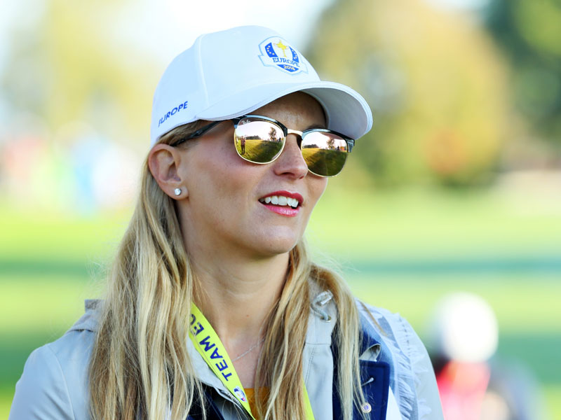 Justin Rose’s Wife