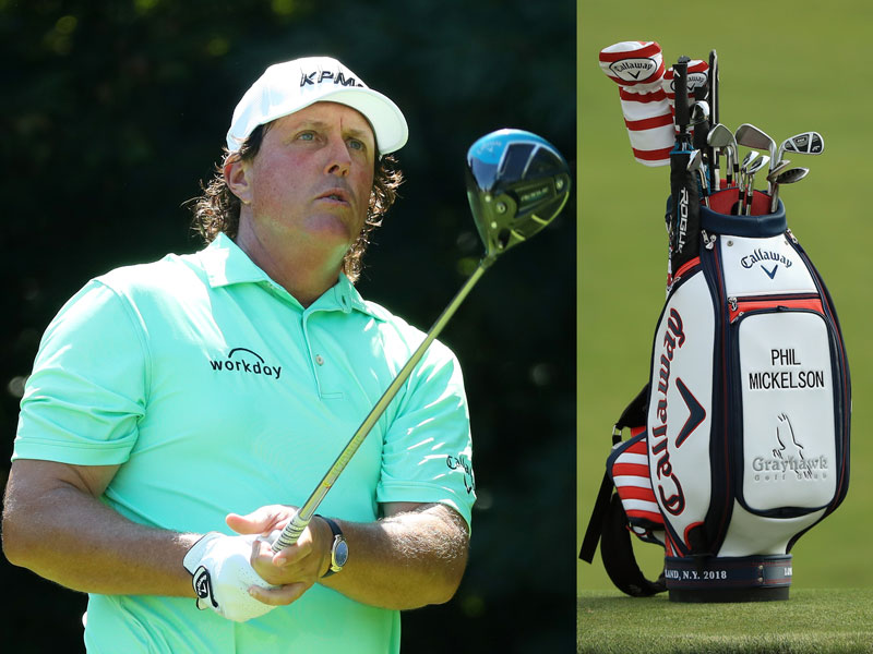 Phil Mickelson What’s In The Bag